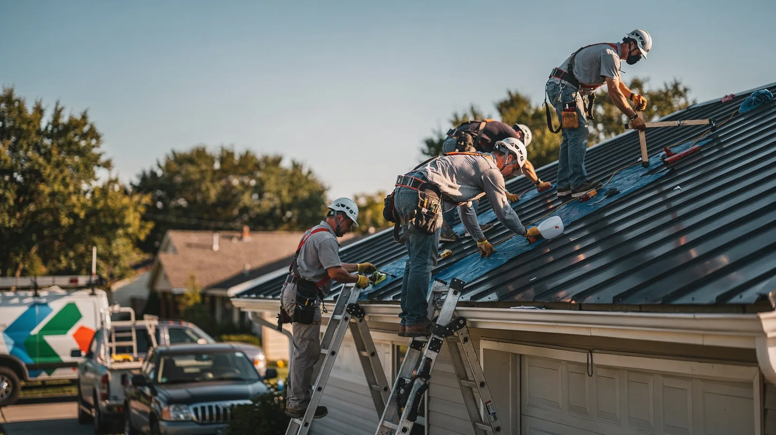 Metal Roof Installation in Jamestown, IN near me